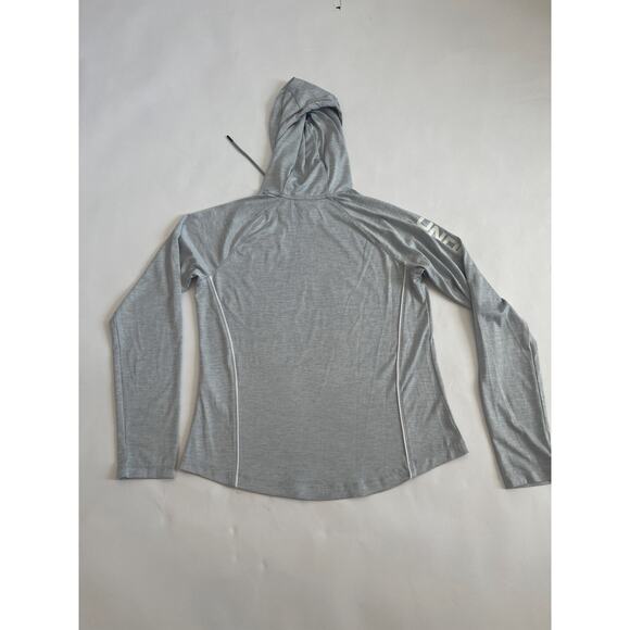 UNDER ARMOUR WOMENS LIGHTWEIGHT PULLOVER HOODIE GRAY SIZE SMALL - Picture 5 of 14